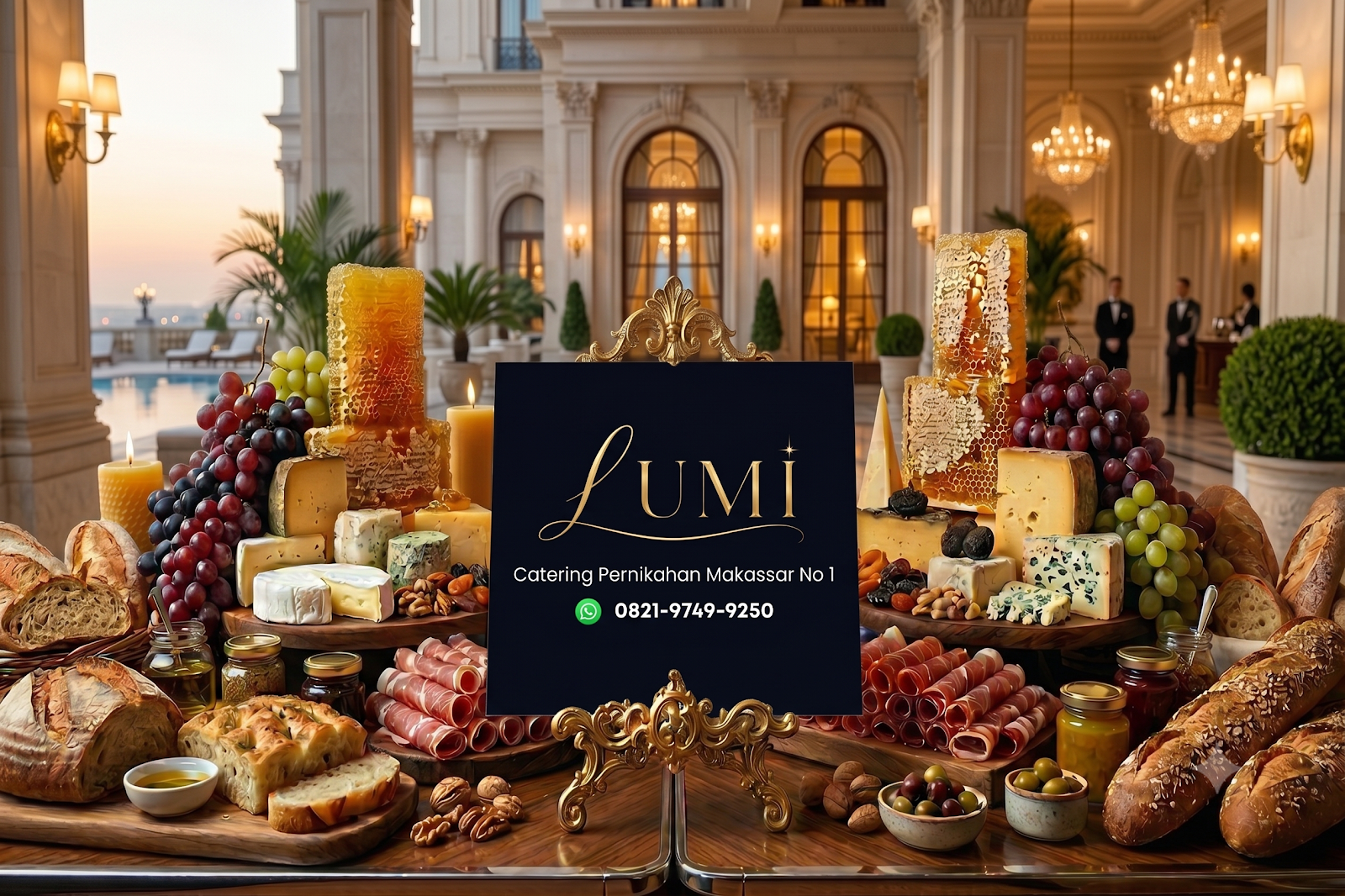 LUMI - CATERING PERNIKAHAN MAKASSAR