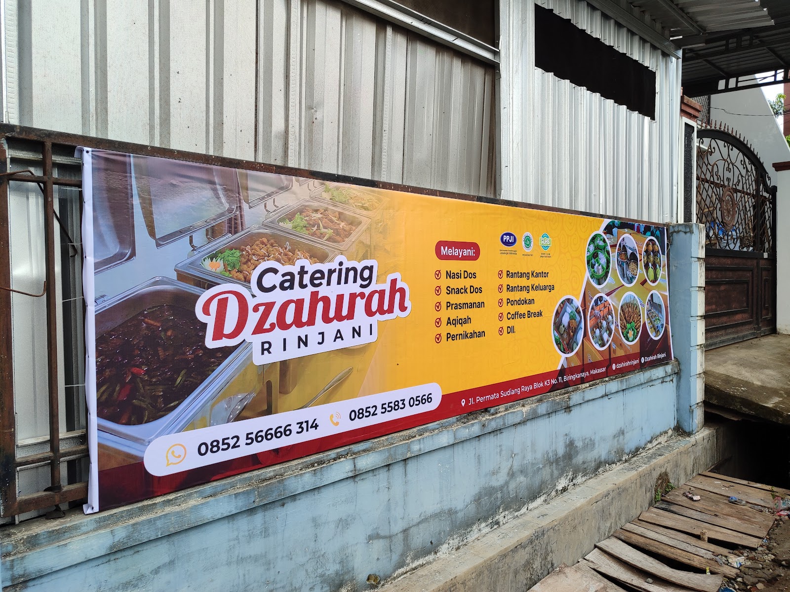 Catering Dzahirah Rinjani