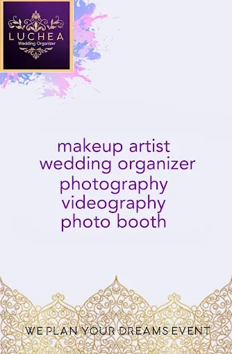 Logo Luchea MakeUp Artis & HairDo