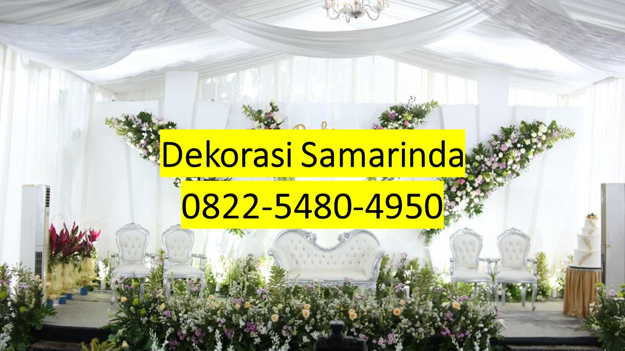 Logo Dekorasi Pernikahan Samarinda