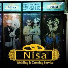 Logo Nisa Wedding & Catering Service