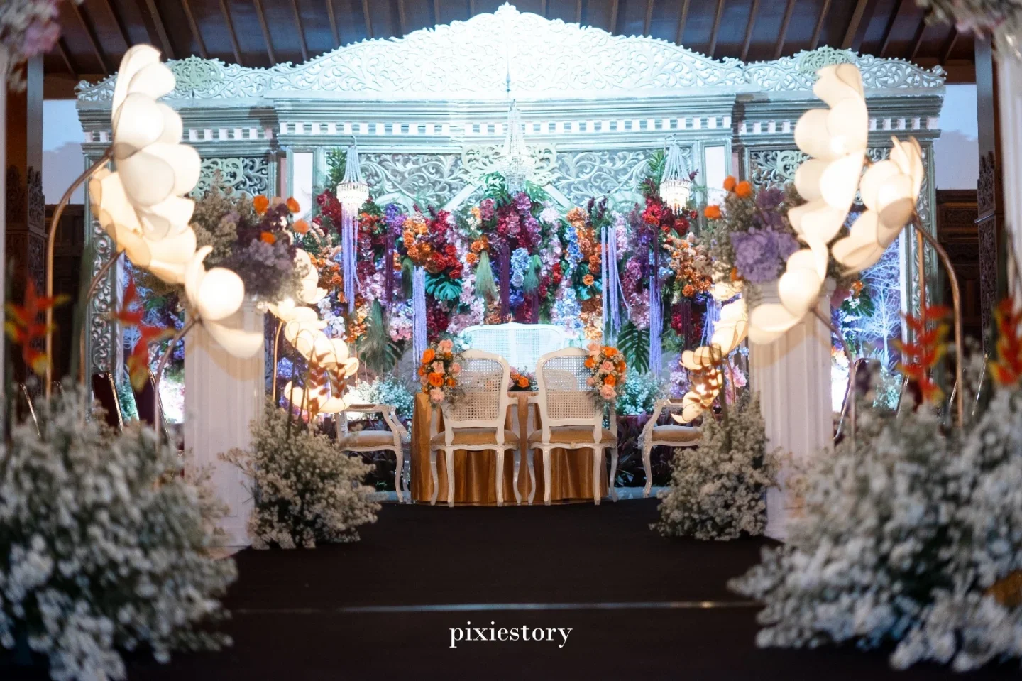 Paket Wedding 500 Pax di Sasono Mulyo