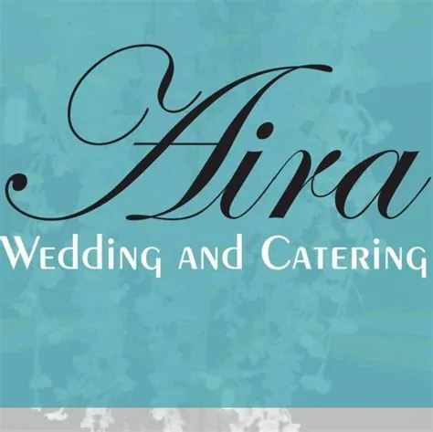 Logo Aira Wedding and Catering