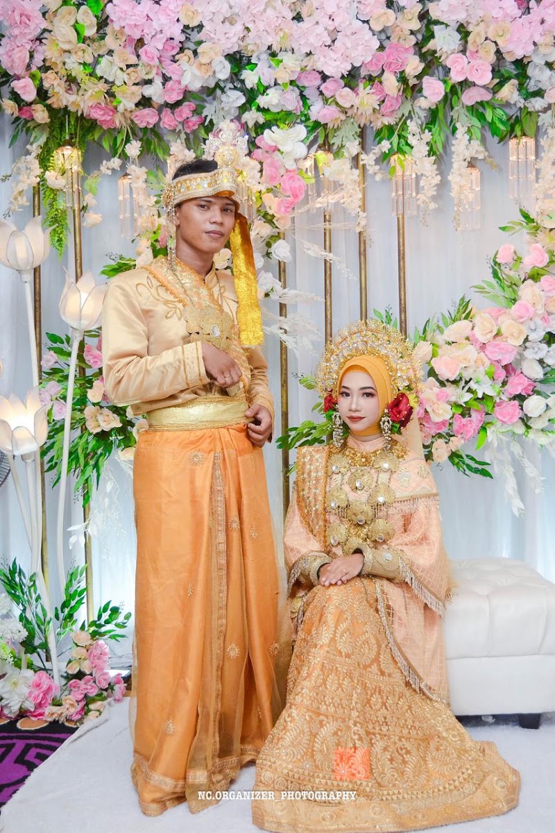 Logo Amjah & Adelia Wedding