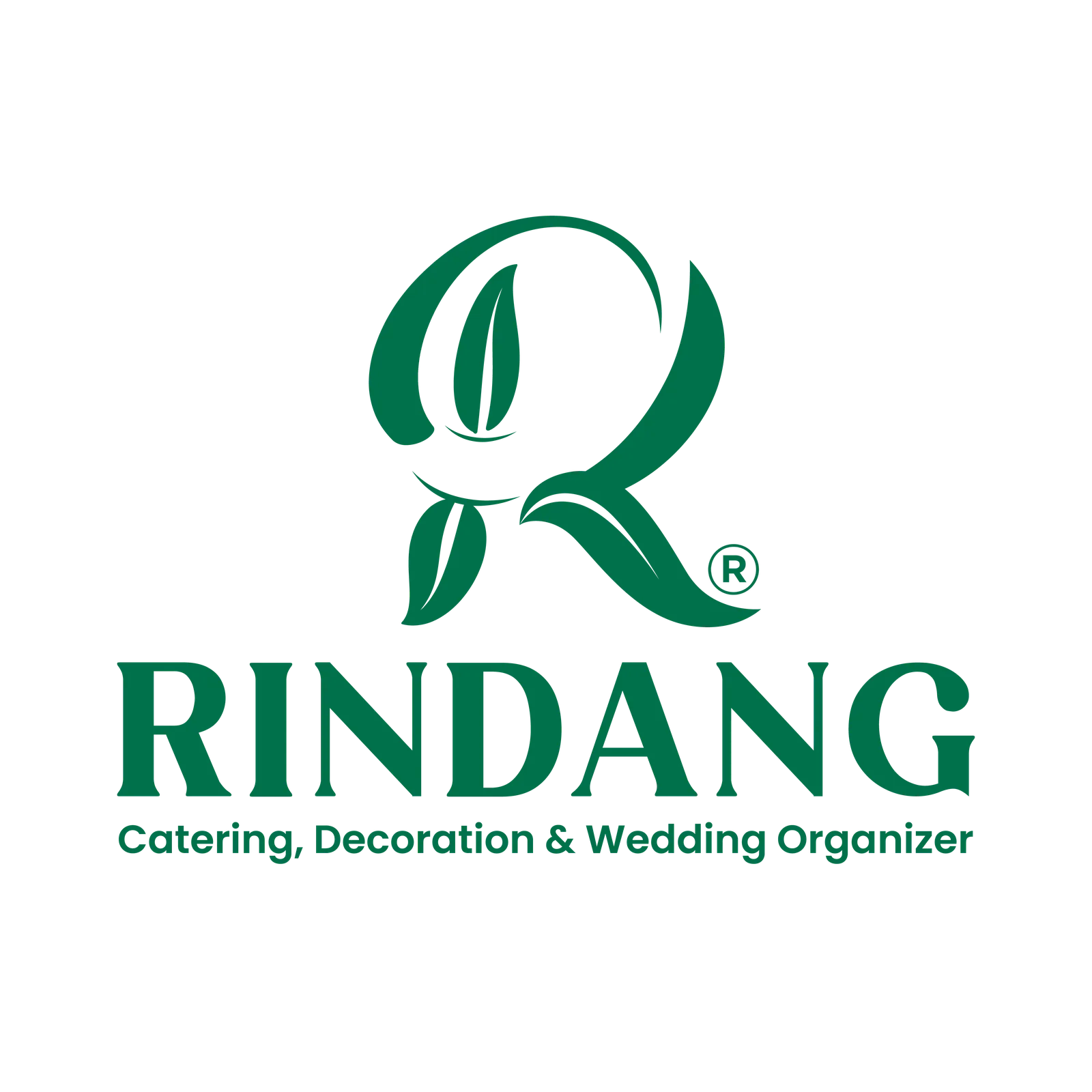 Logo Rindang Catering
