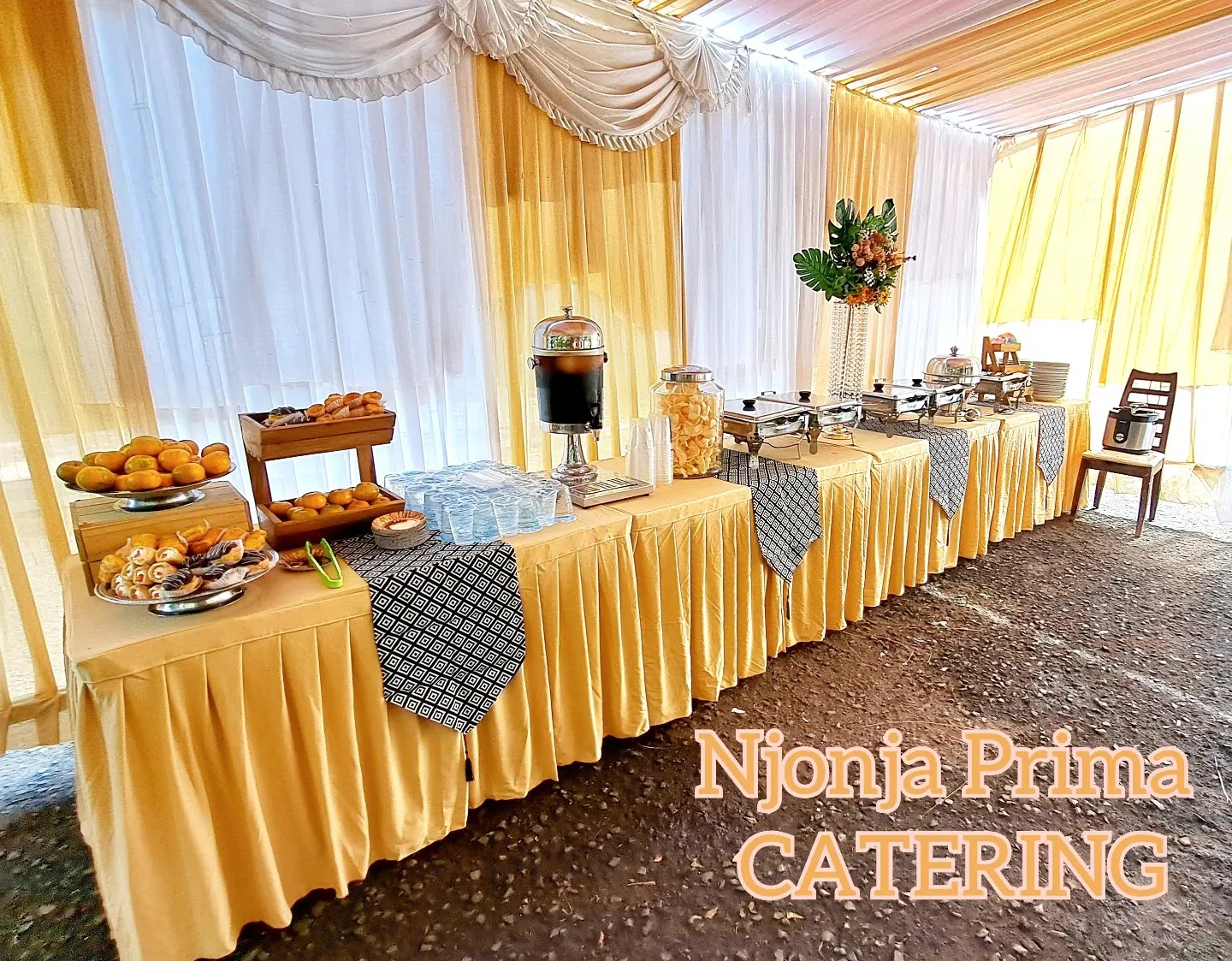 Logo NJONJA PRIMA CATERING
